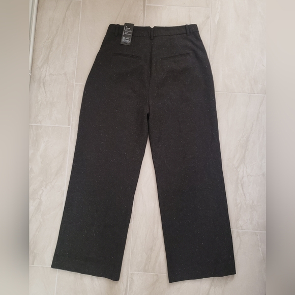 NWT Frank & Oak Gertrude Wide Leg  Pants - Picture 2 of 11